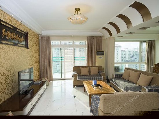 空中花园无敌海景复式四房