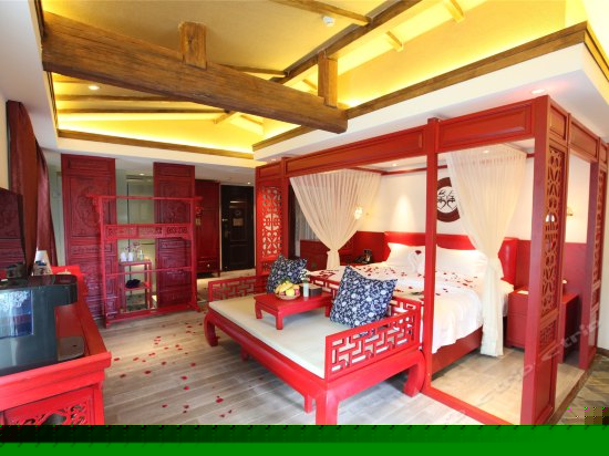 金玉良缘蜜月房