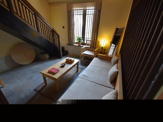 参禅家庭复式架子大床套房