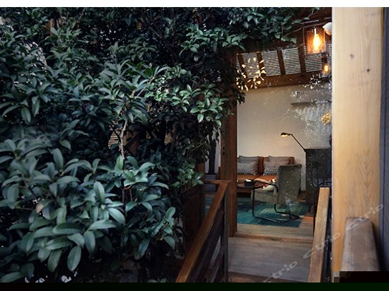 云深露台星空大床房-云