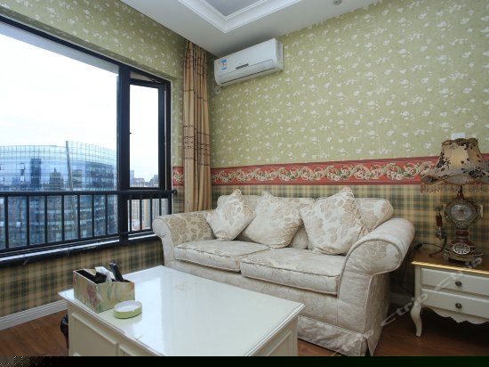 美式乡村复古主题大床房