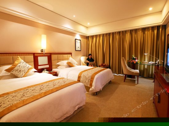 豪华双床房