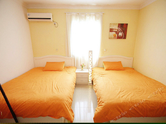 柠檬家庭双床房