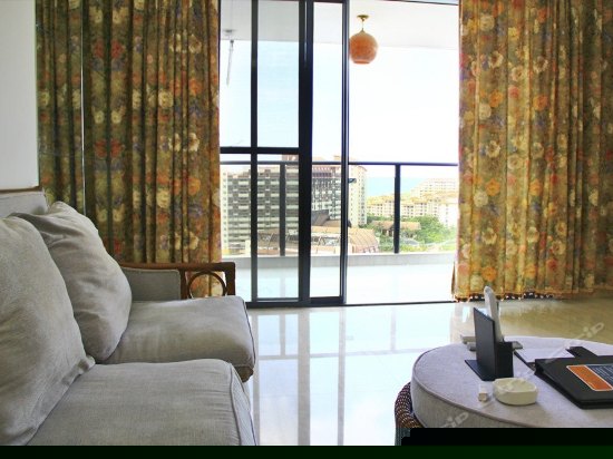 豪华海景2房1厅套房