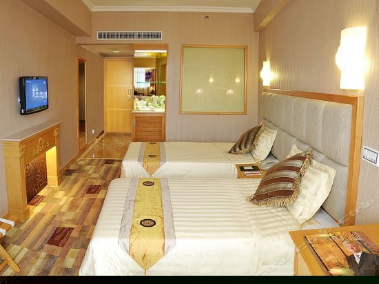 豪华商务双床房