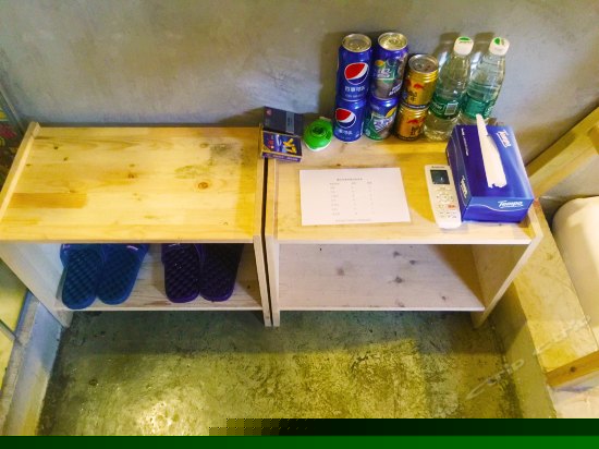 迷你错层大双床间