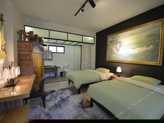 美式豪华双人房