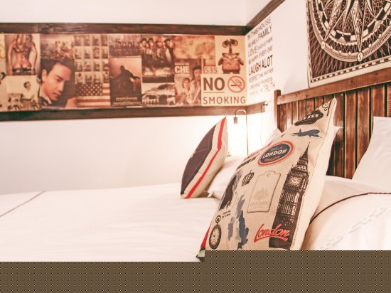 英伦时光大床房