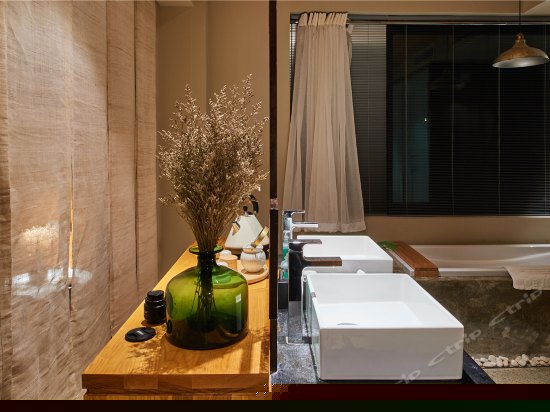 最美夕阳海景花园大床房