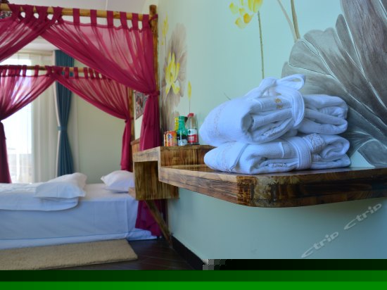 阳光蜜月景观大床房