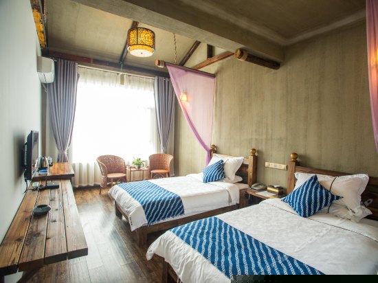 清碧溪空调双床房