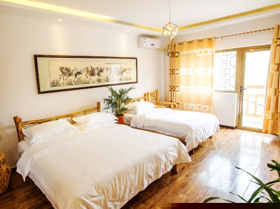 特色沙景亲子房