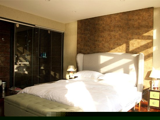 花园海景大床房