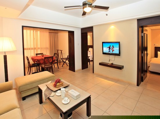 高级海景行政套房