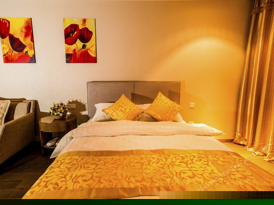 高级海景大床房