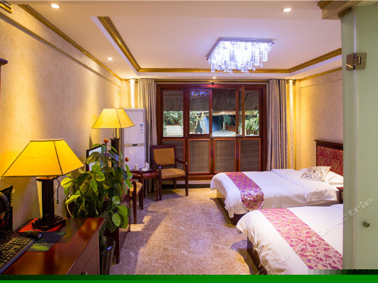 花园式观景双床房