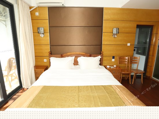 高级开放式套房