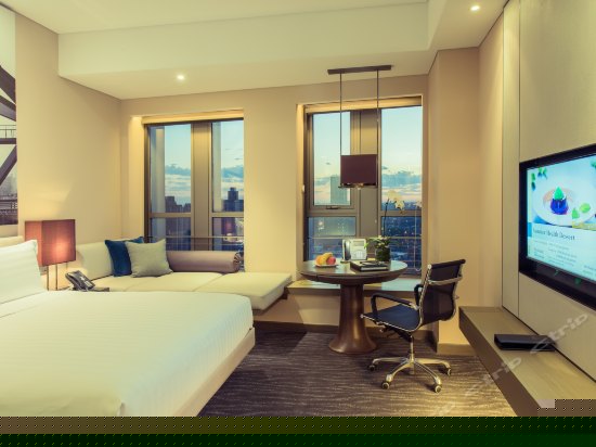 豪华城市景观客房