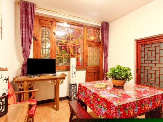 豪华明清土炕四人间