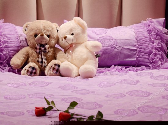 温馨主题房