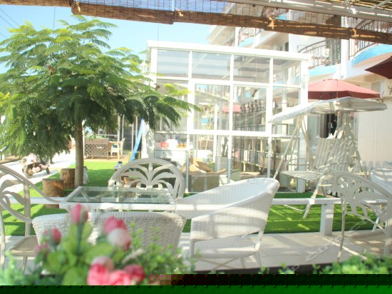 雅致微海景标准间