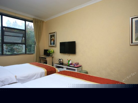 商务双人间带电脑