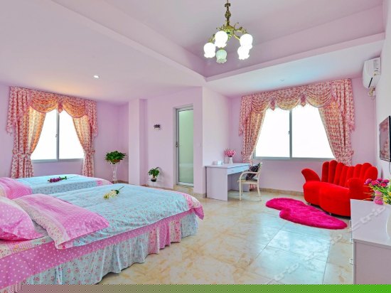 特色亲子双床间