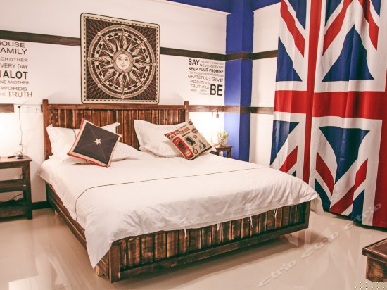 英伦时光大床房