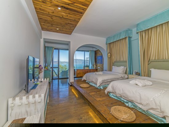 温馨海景标准间