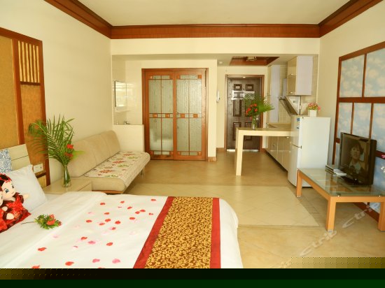 高级海景大床房