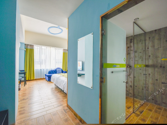 体育主题大床房