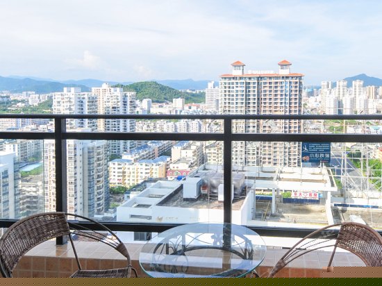 浪漫花香大床房