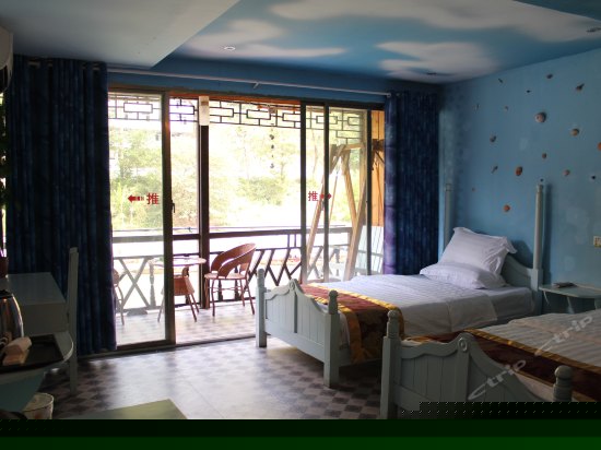 临江大阳台观景房（海之恋）