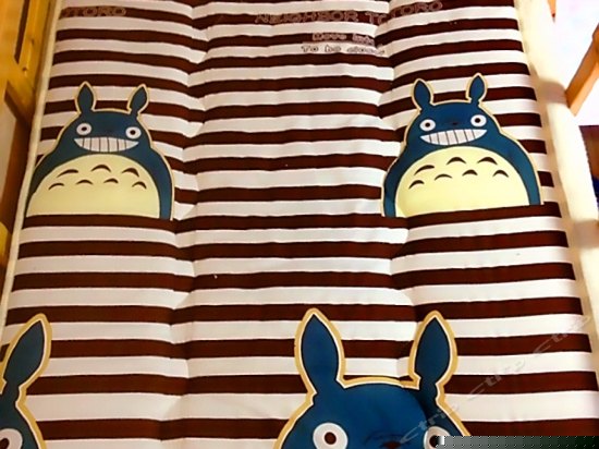 男生四人间床位