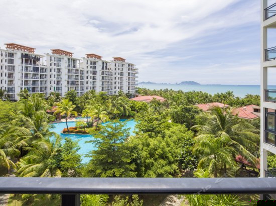 高级海景大床房