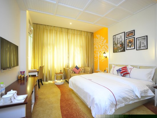 奢爱之恋大床房