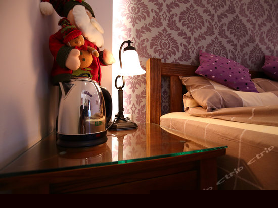 森林绿双人套房