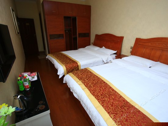 商务双人间带电脑