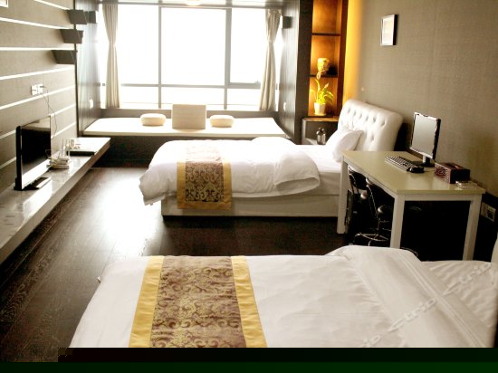 豪华海景双床间