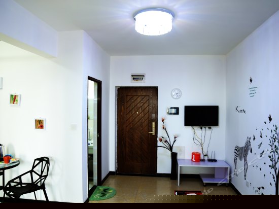 城市地标一室一厅套房