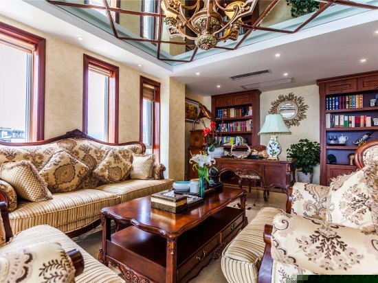 昨日重现欧式海景套房