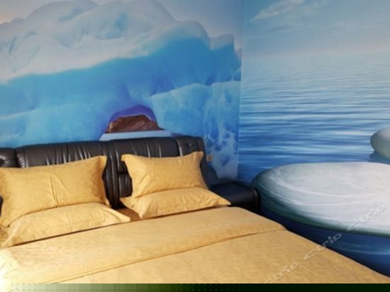 一室一厅唯爱大床房