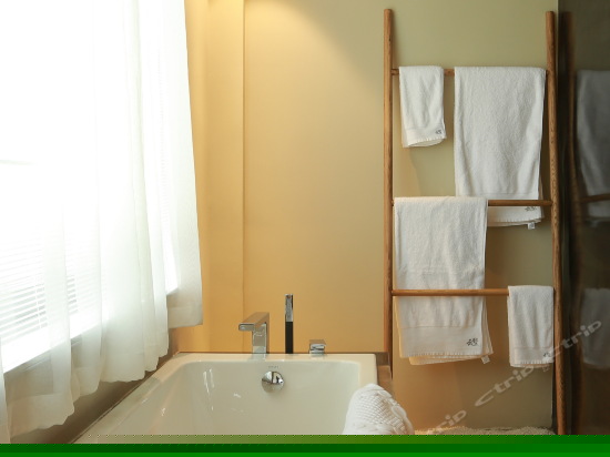 最美夕阳海景花园大床房