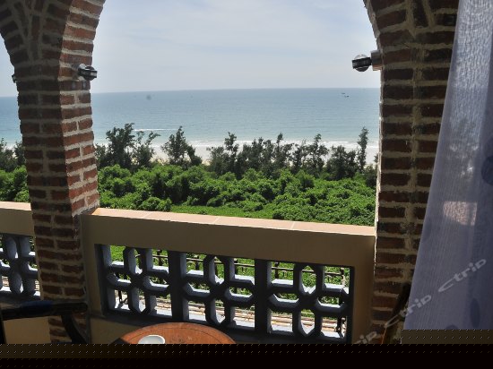 A区豪华海景大床房