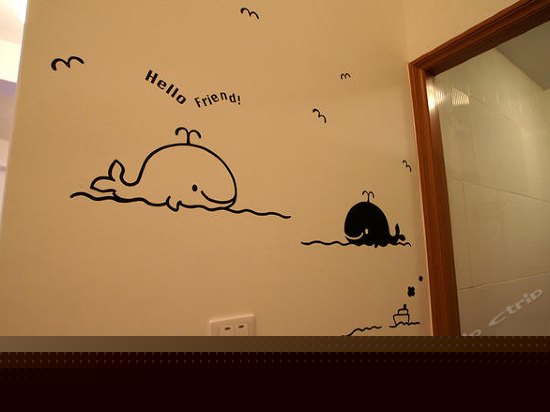 豪华海景家庭房