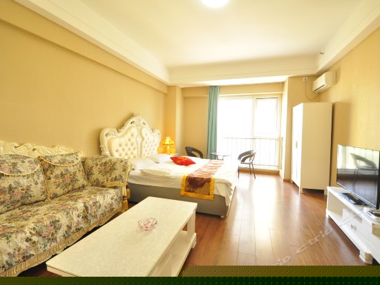 豪华海景大床房