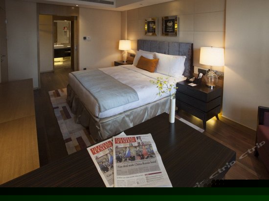 豪华两居室套房