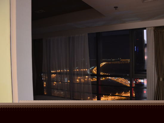 豪华海景双床房