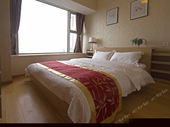 舒适双大床家庭套房