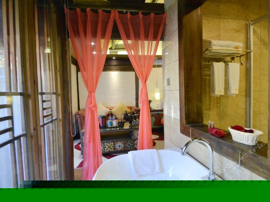 风情院优雅人生浪漫圆床房